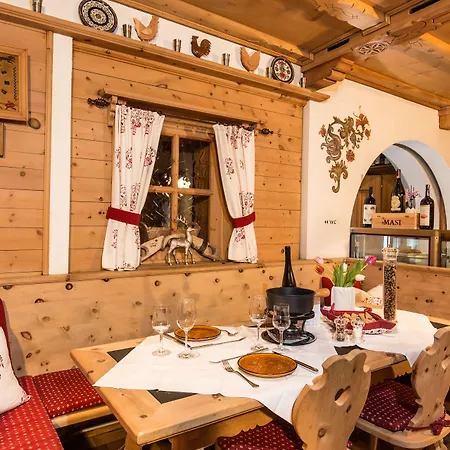 Hotel Restaurant Gabriel Scuol