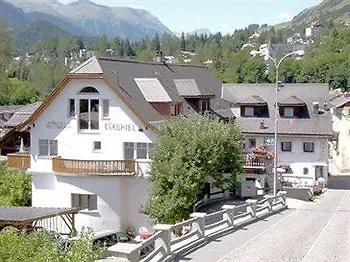 Restaurant Gabriel Szálloda Scuol