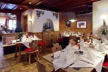 Szálloda Restaurant Gabriel Scuol