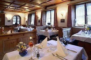 Gabriel Und Restaurant Hotel Scuol