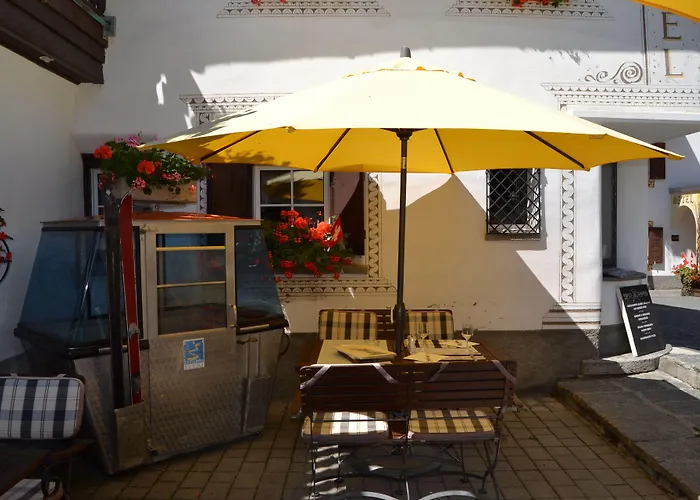 Hotel Restaurant Gabriel Scuol