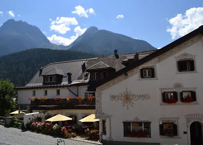 Restaurant Gabriel 3* Scuol