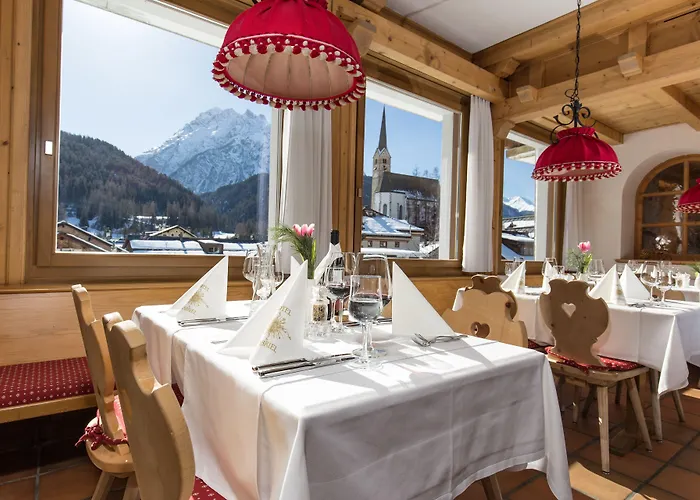 Restaurant Gabriel Hotel Scuol