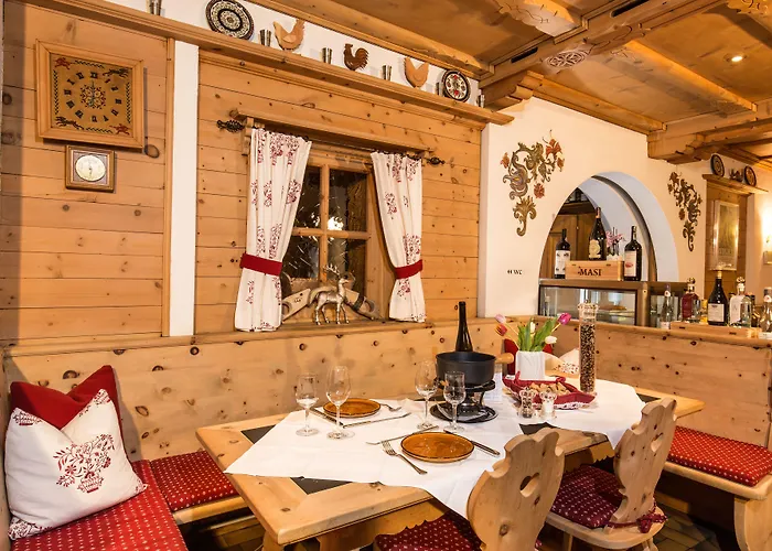 Hotel Restaurant Gabriel Scuol