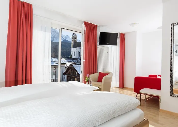 Restaurant Gabriel Hotel Scuol