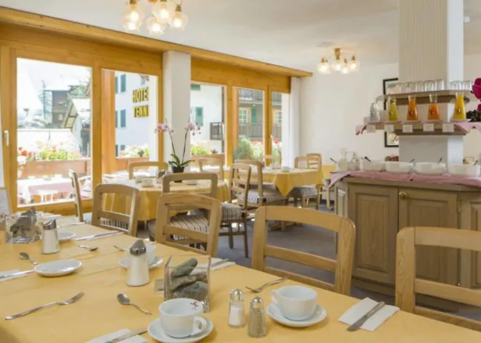 Restaurant Gabriel Hotel Scuol