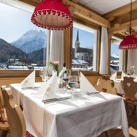Restaurant Gabriel Hotel Scuol